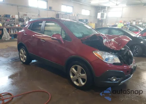 2016 Buick Encore Leather z USA, uszkodzony, nr VIN KL4CJCSB3GB592366